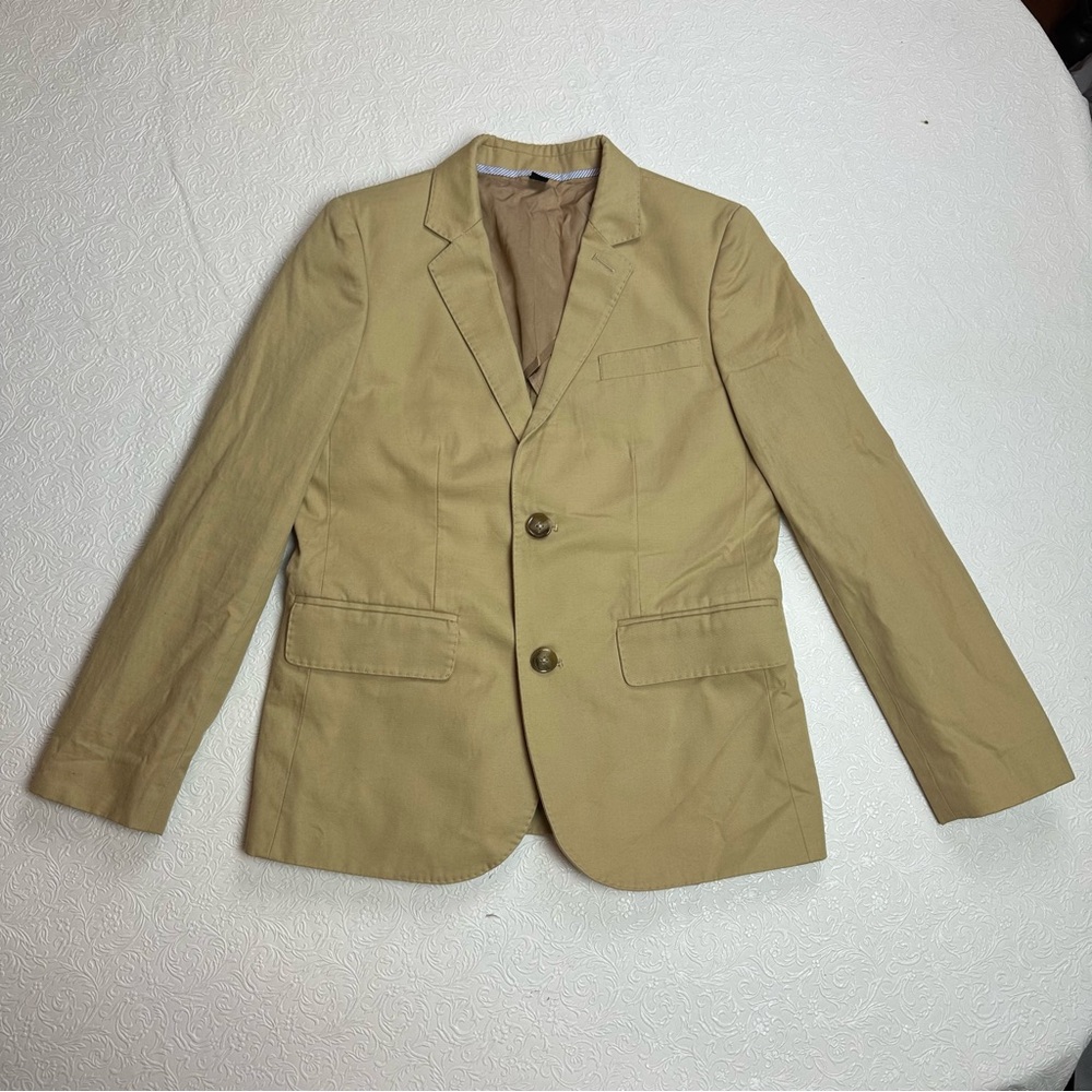 Crewcuts J.Crew Ludlow Blazer Boys' Size 10 Khaki NWT